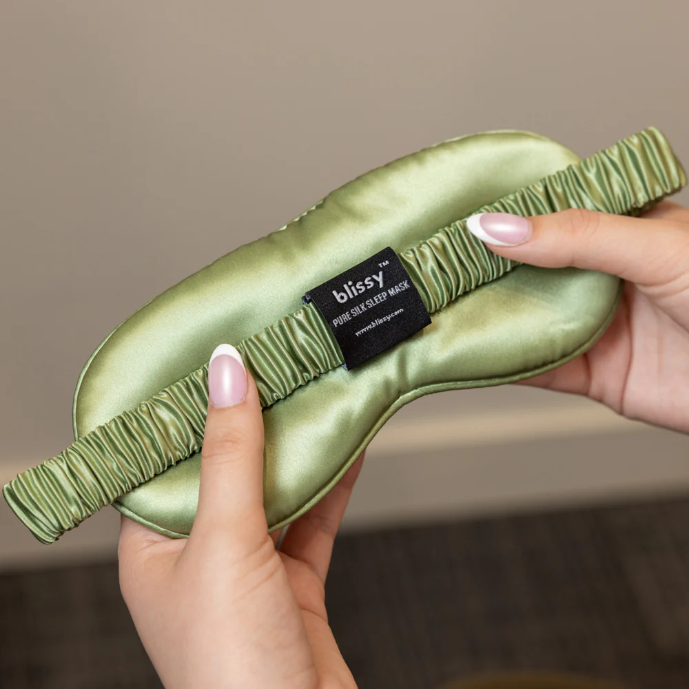 Sleep Mask - Olive - Image 8
