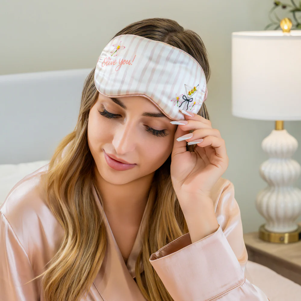 Sleep Mask - Olive You - Image 11