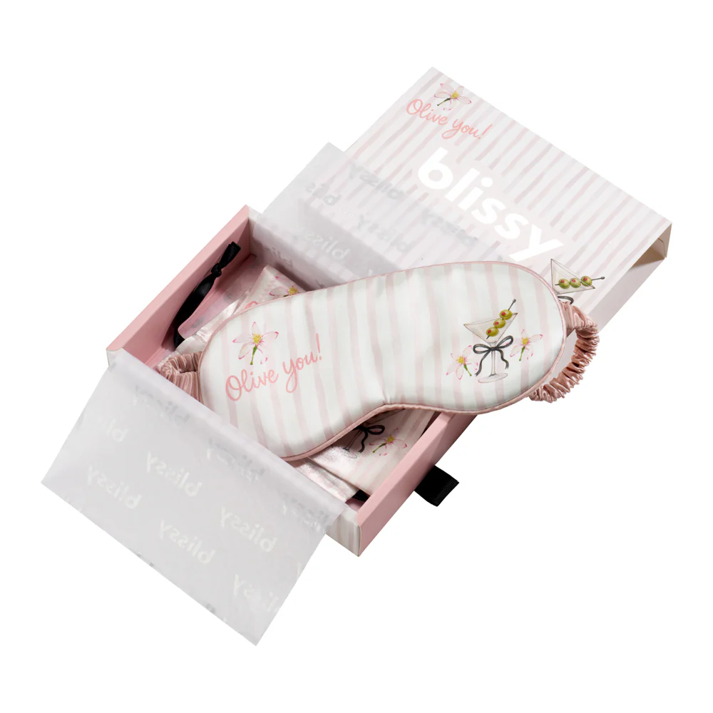 Sleep Mask - Olive You - Image 4