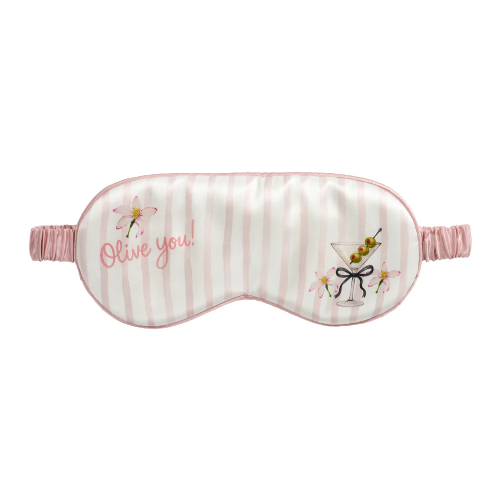 Sleep Mask - Olive You - Image 6