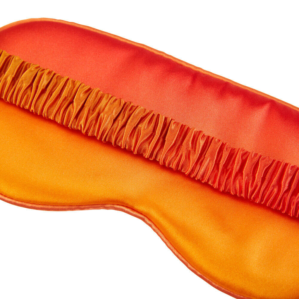 Sleep Mask - Orange Ombre - Image 3