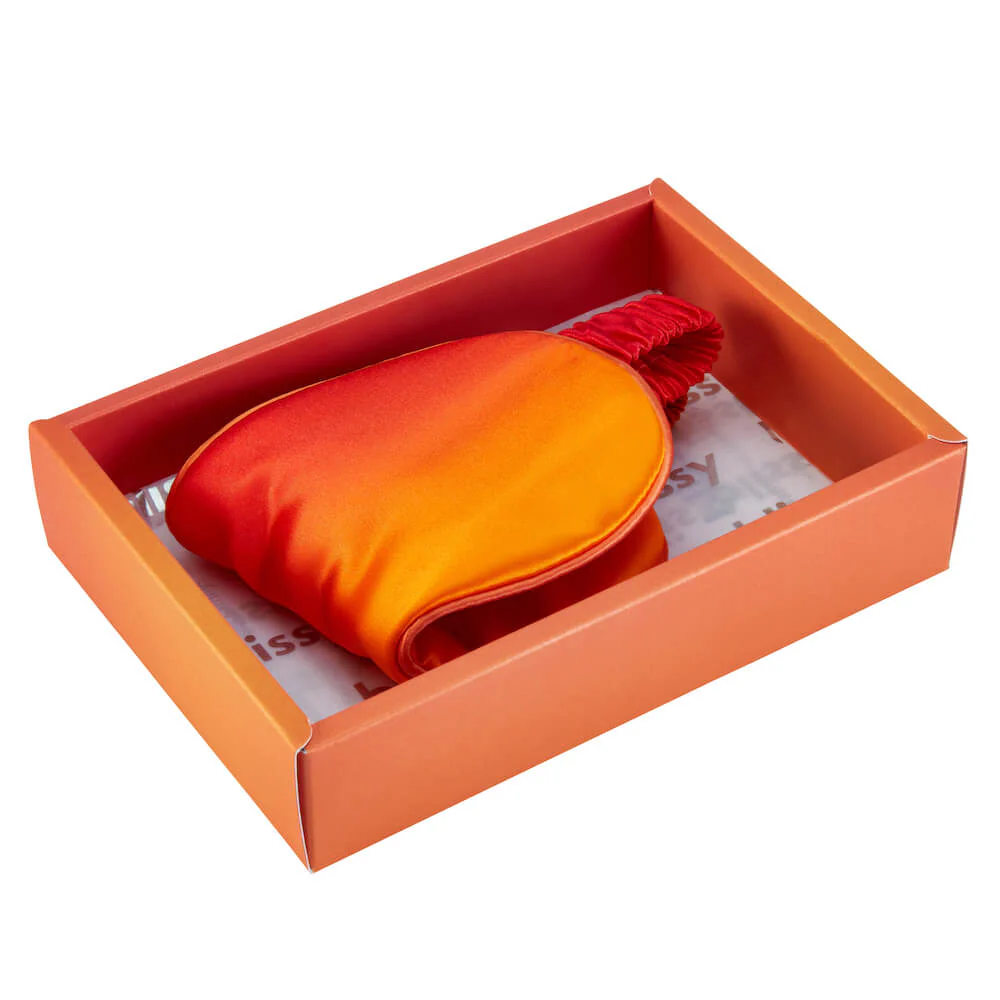 Sleep Mask - Orange Ombre - Image 4
