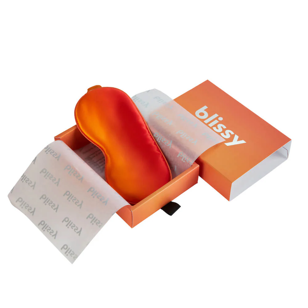 Sleep Mask - Orange Ombre - Image 5