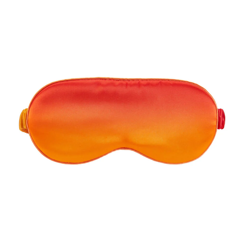 Sleep Mask - Orange Ombre - Image 6