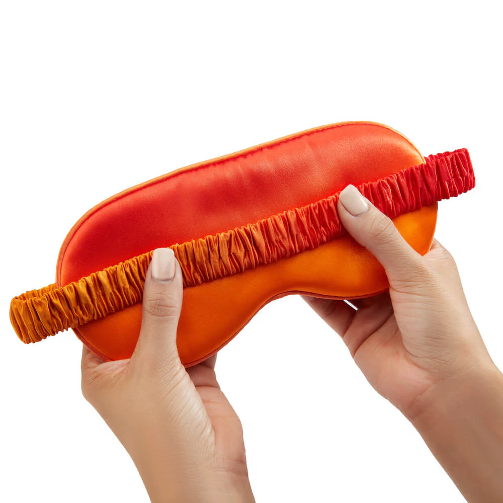 Sleep Mask - Orange Ombre - Image 7
