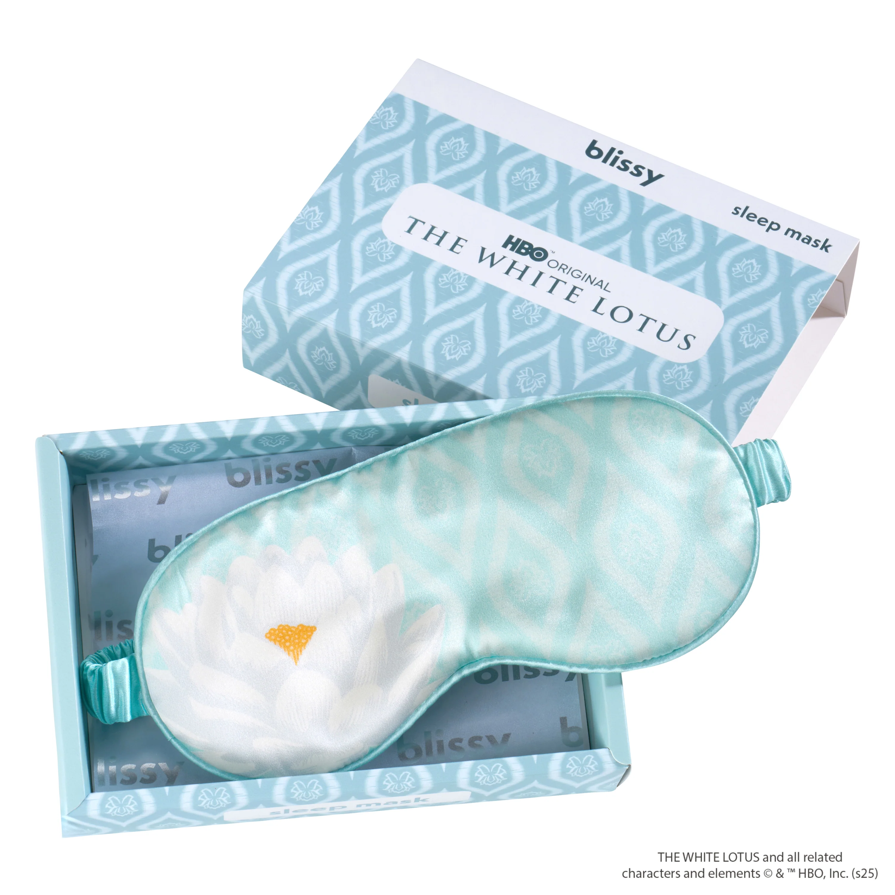Sleep Mask - White Lotus - Paradise Lotus - Image 3