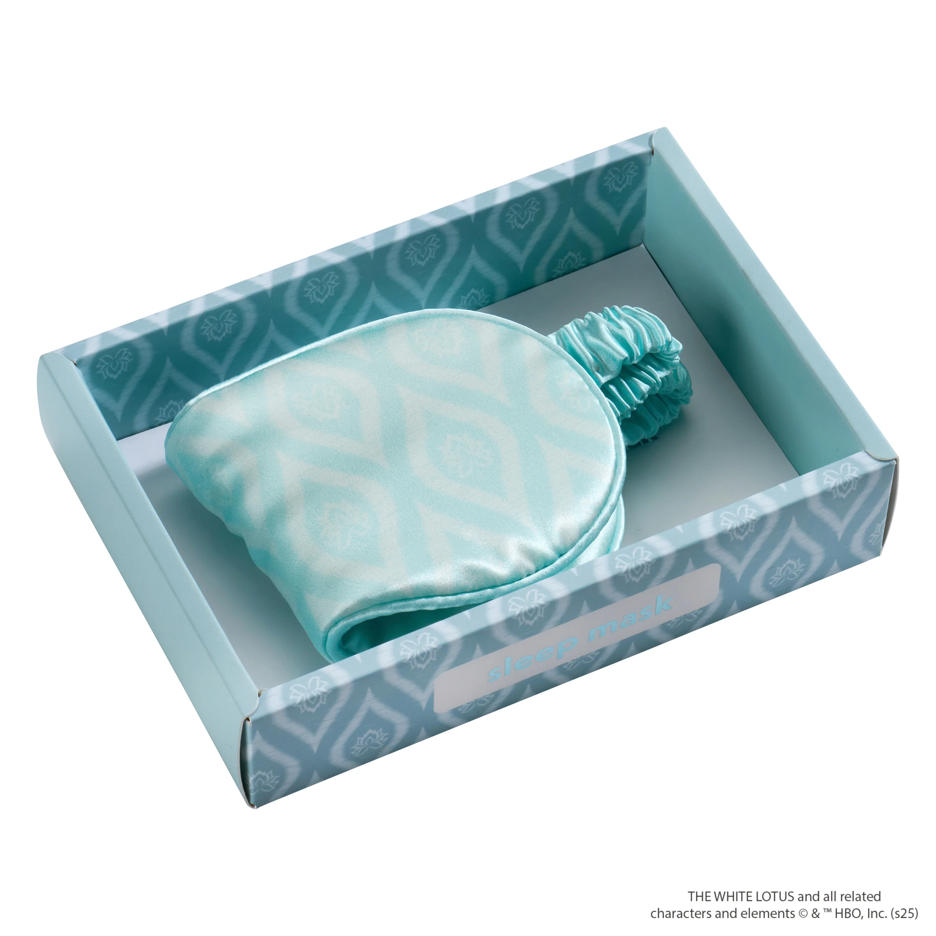Sleep Mask - White Lotus - Paradise Lotus - Image 5