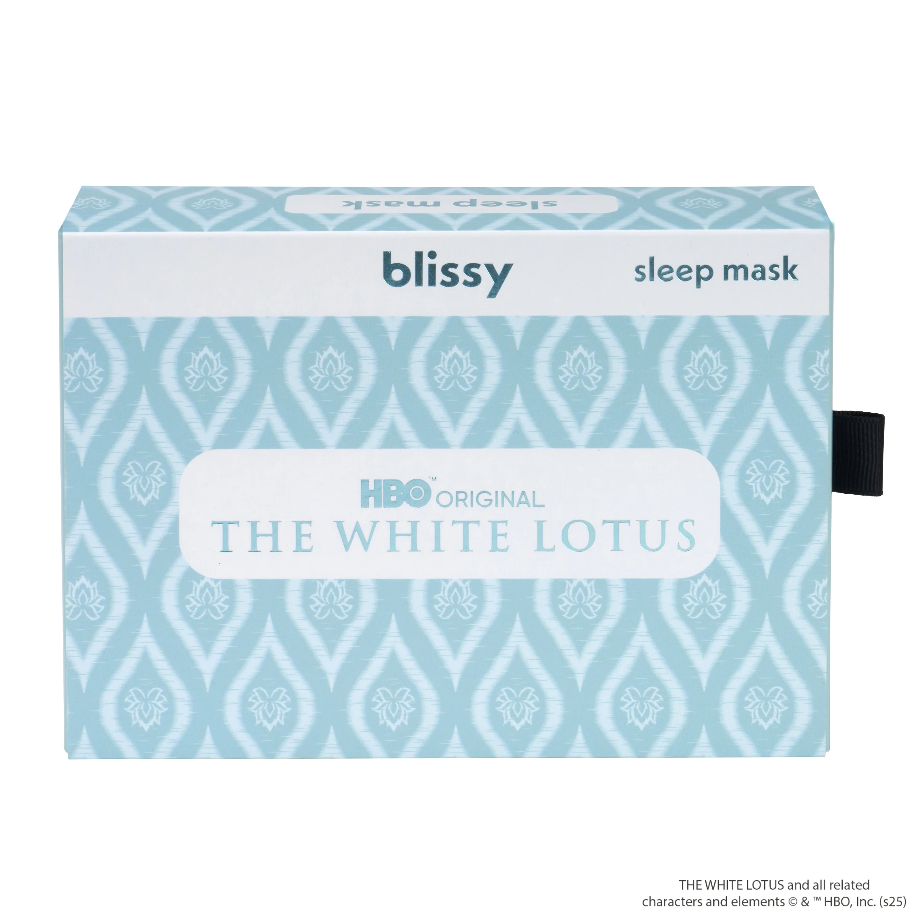 Sleep Mask - White Lotus - Paradise Lotus - Image 6