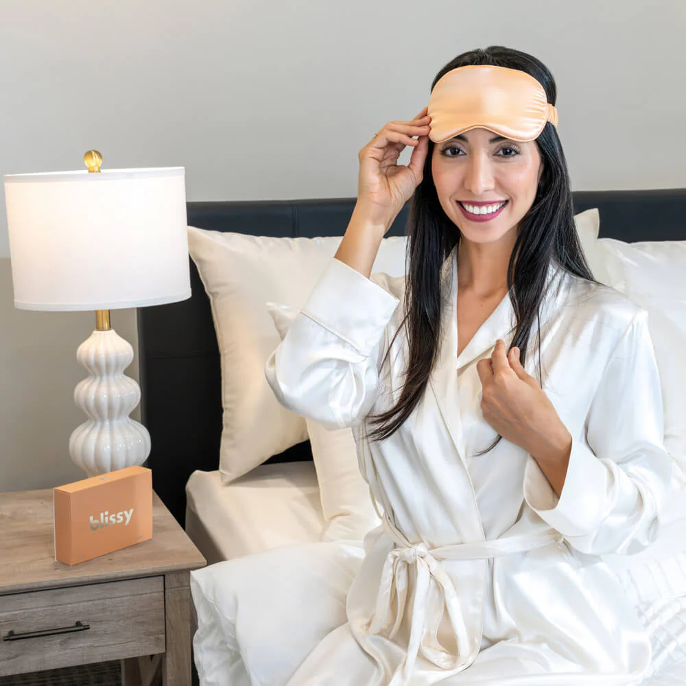 Sleep Mask - Peach - Image 11