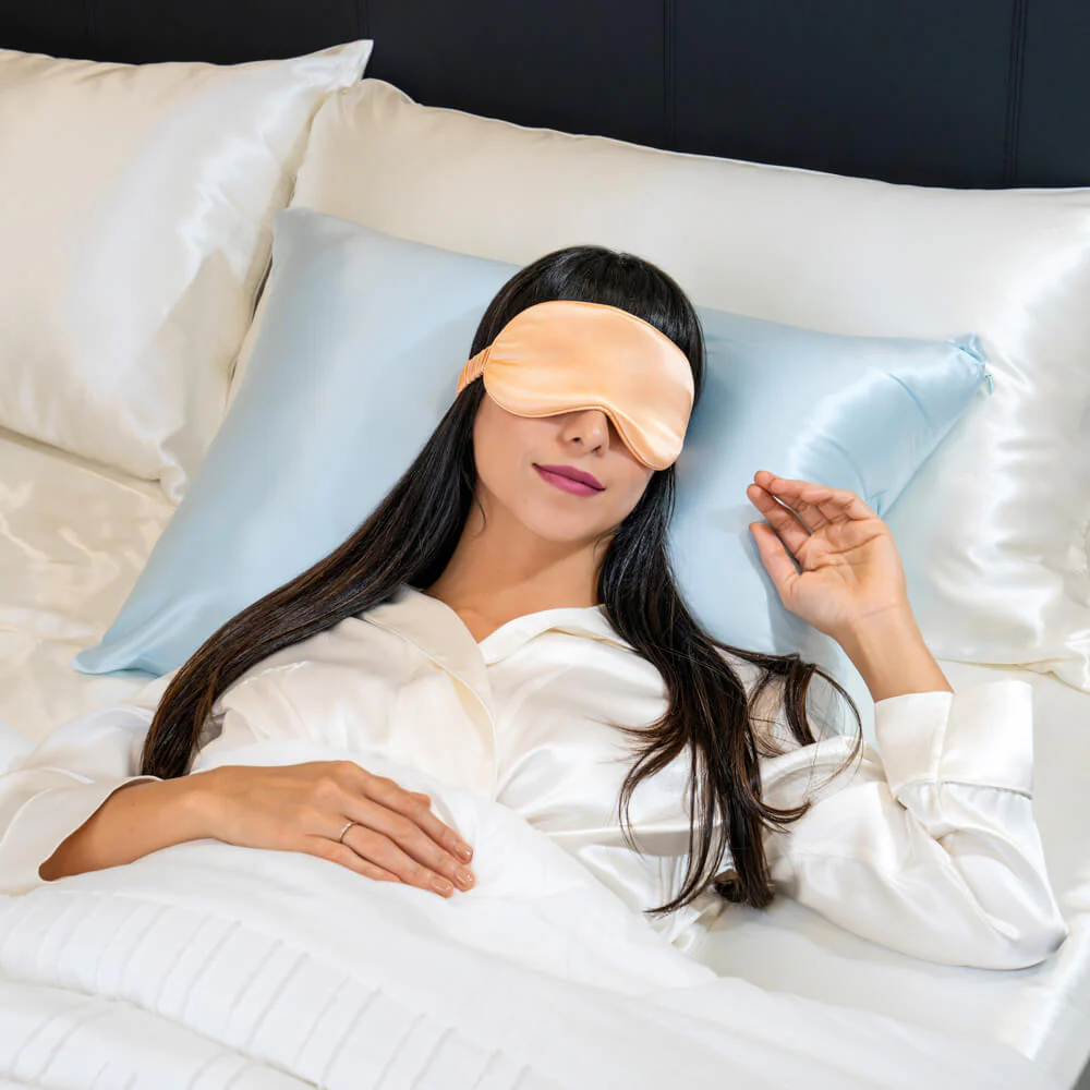 Sleep Mask - Peach - Image 12