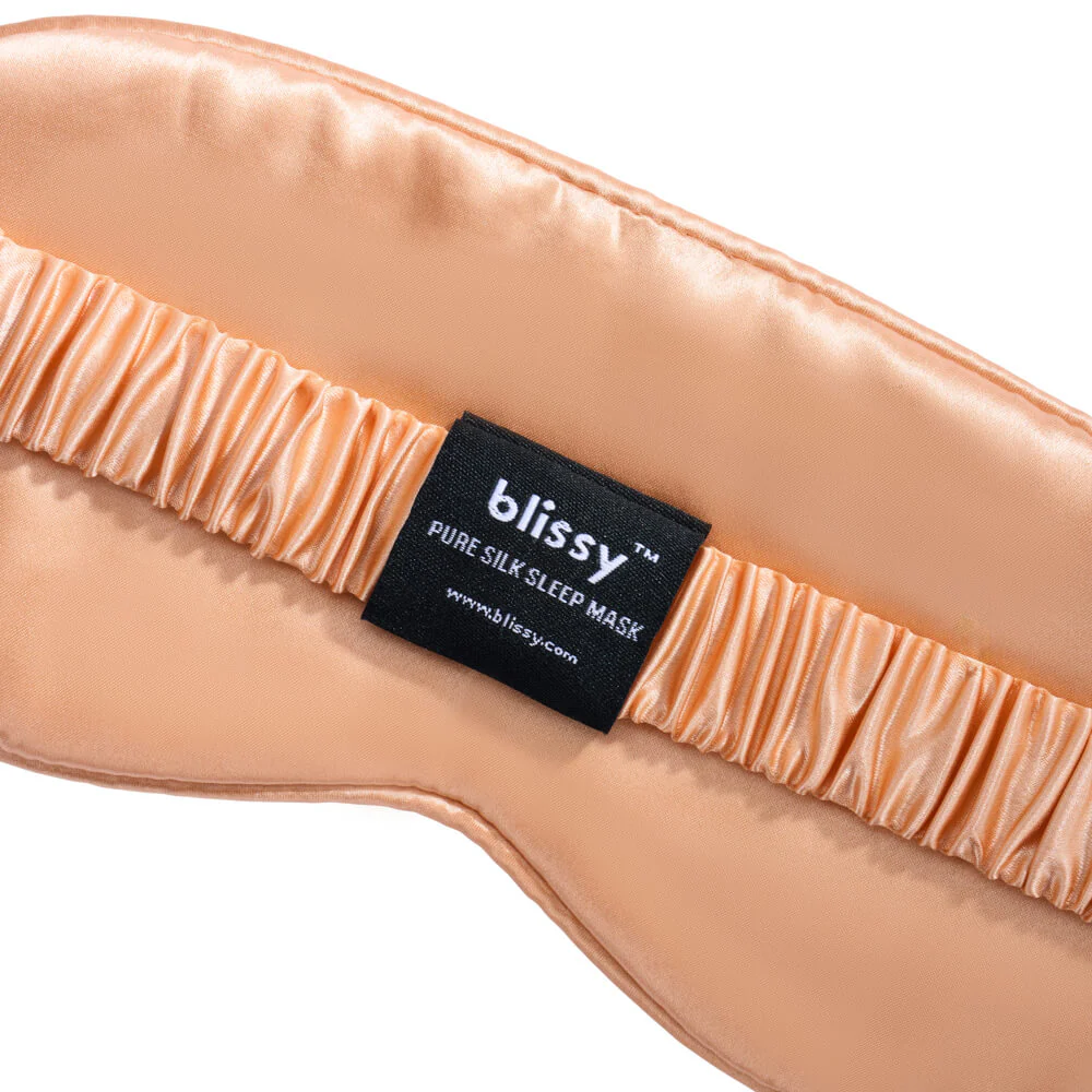 Sleep Mask - Peach - Image 2