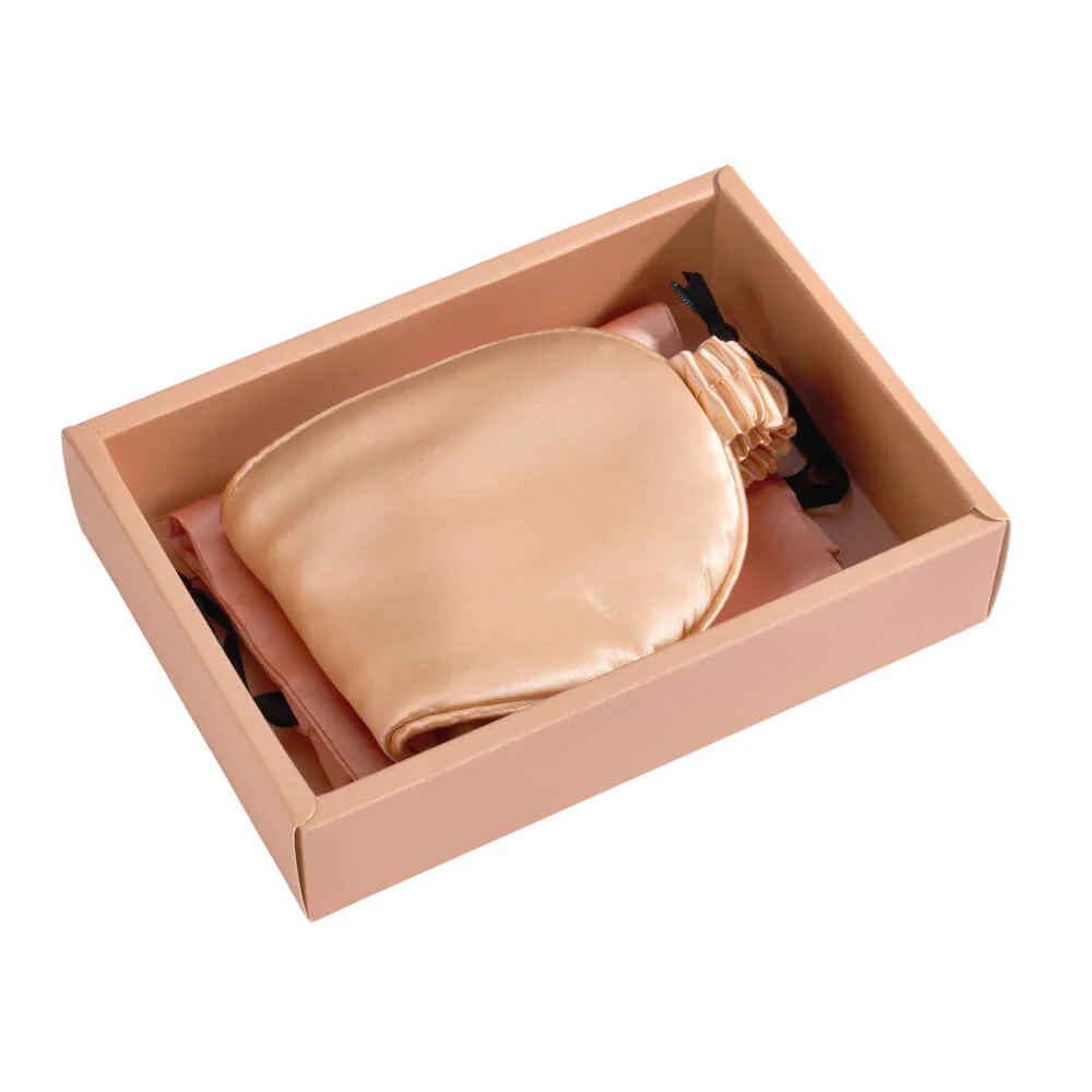 Sleep Mask - Peach - Image 4
