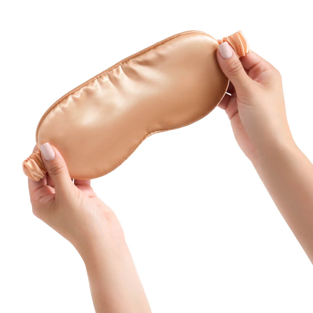 Sleep Mask - Peach - Image 7
