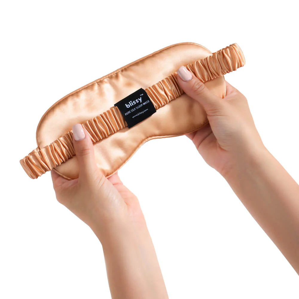 Sleep Mask - Peach - Image 8