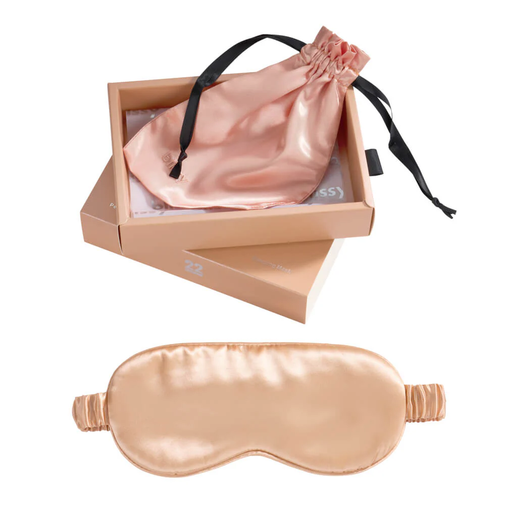Sleep Mask - Peach - Image 9