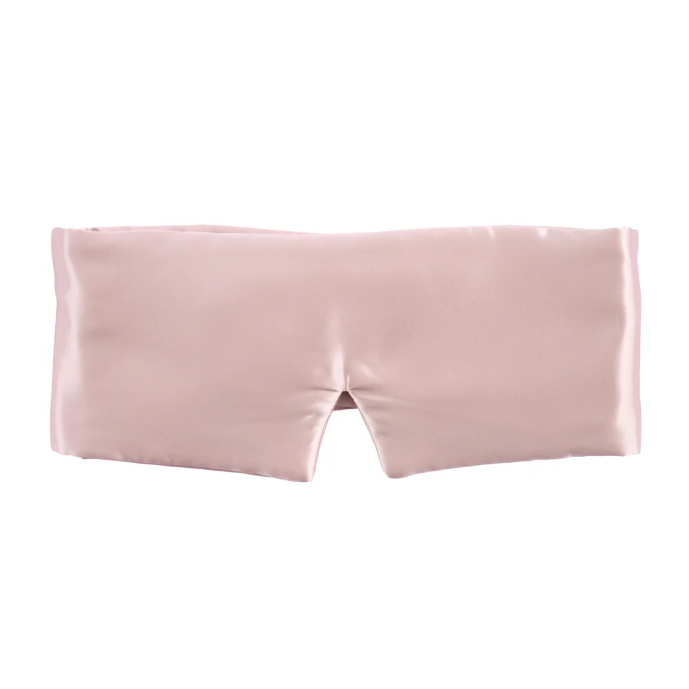 Sleep Mask - Pink - Weighted - Image 3