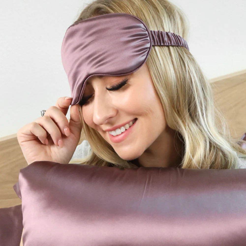 Sleep Mask - Plum - Image 3