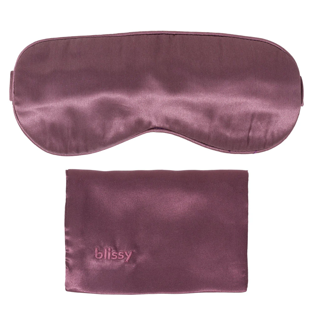 Sleep Mask - Plum - Image 4