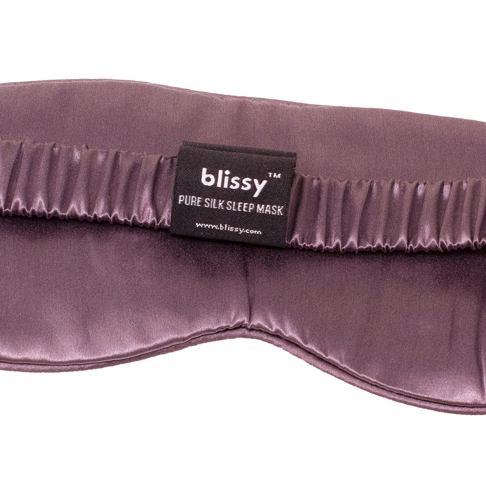 Sleep Mask - Plum - Image 5