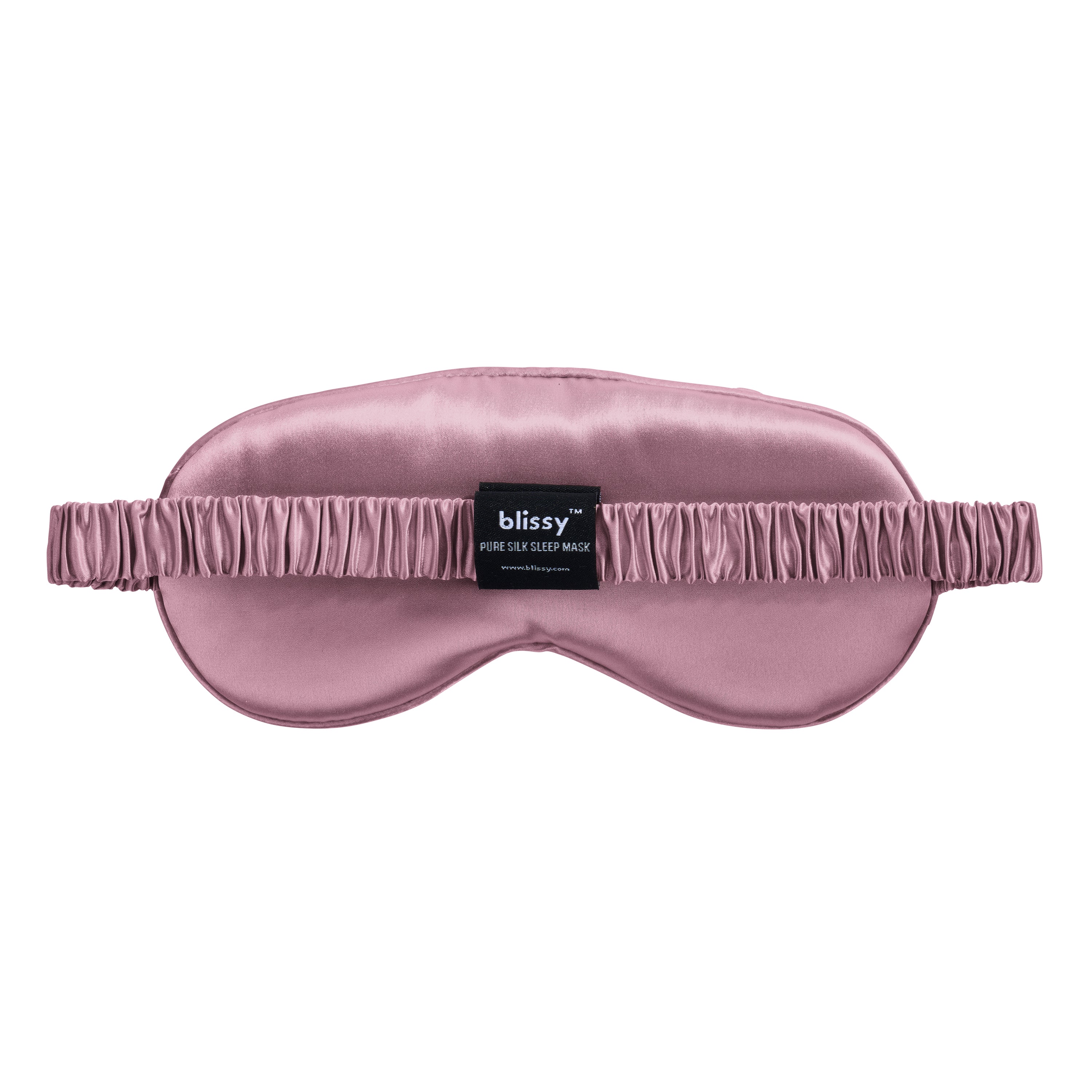Sleep Mask - Plum - Diamond Quilted - Image 9