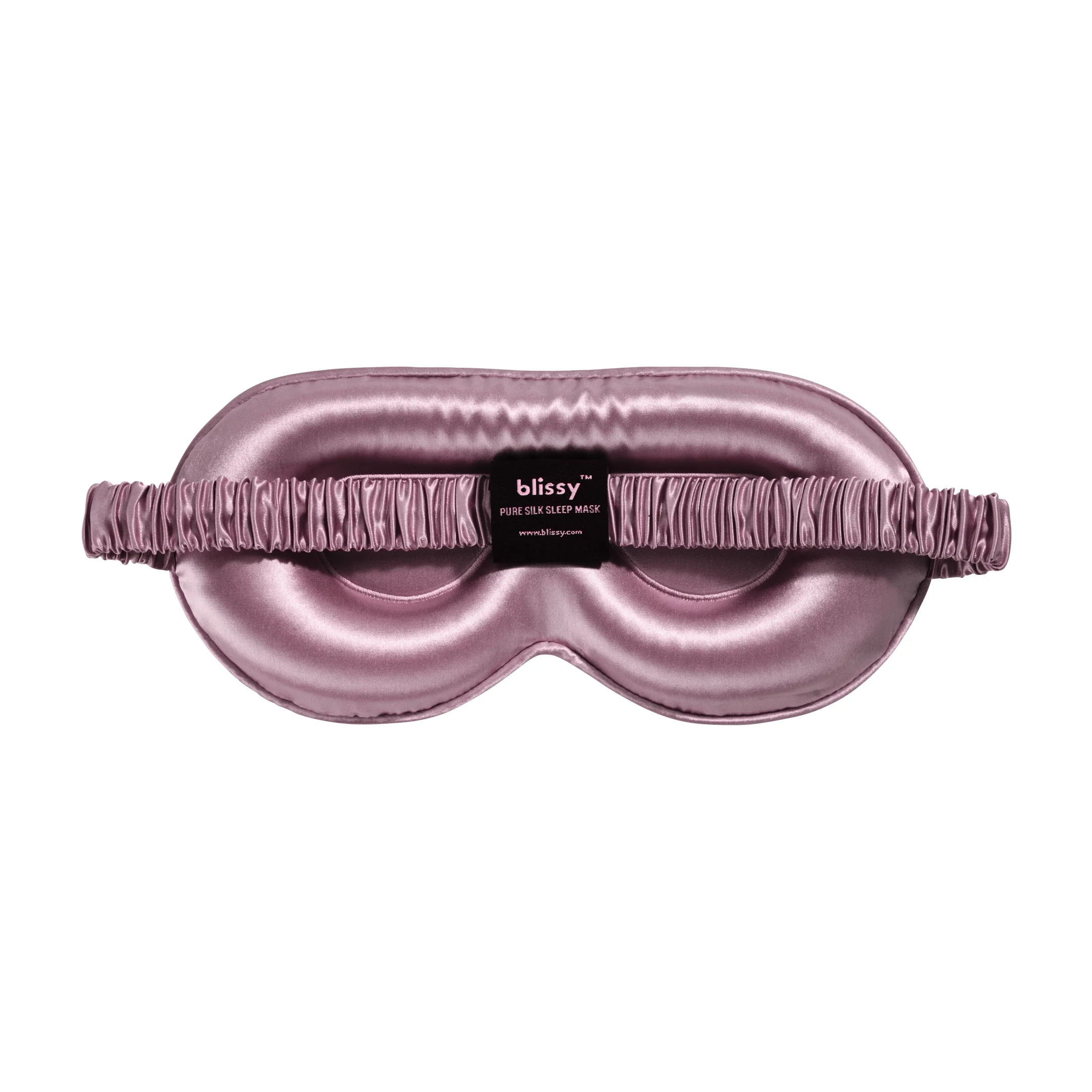 Sleep Mask - Plum - Profile - Image 3