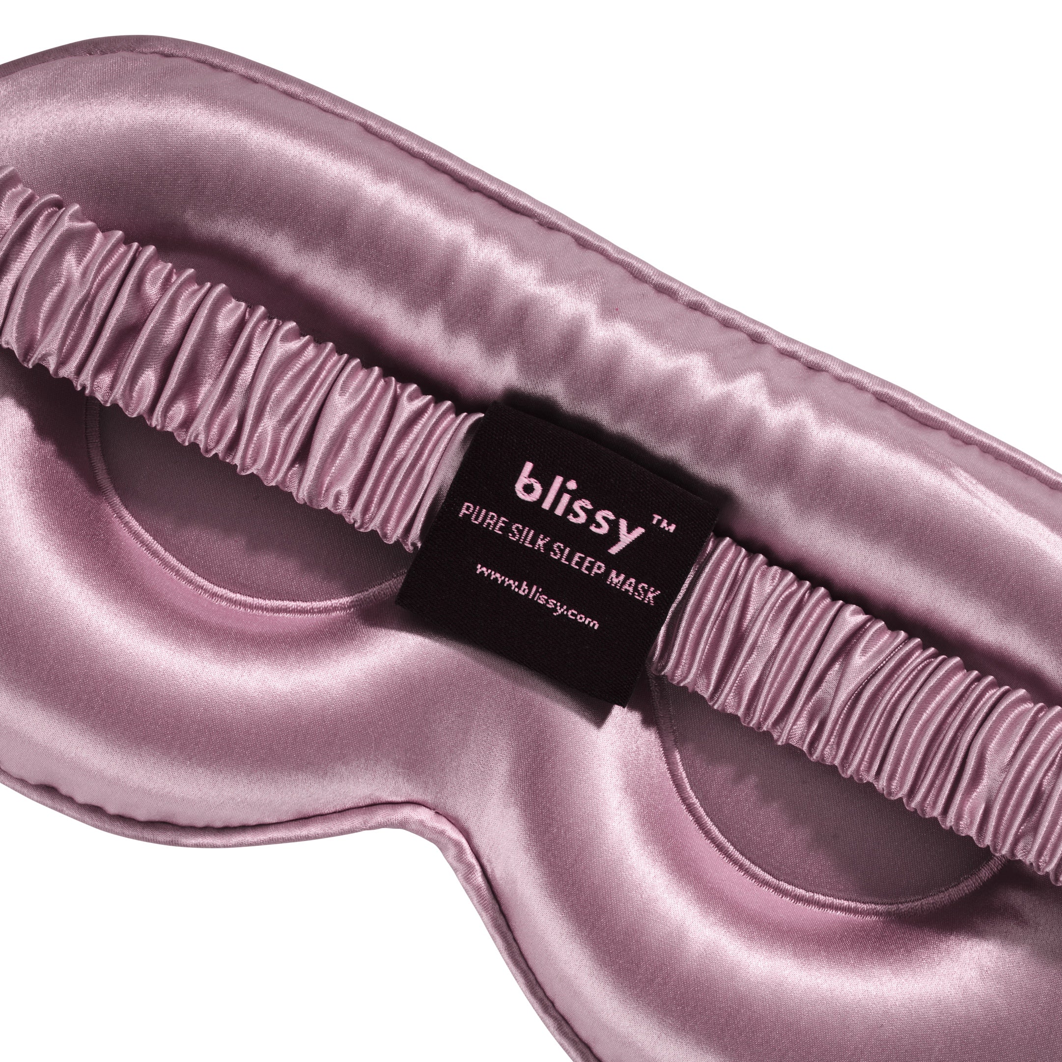 Sleep Mask - Plum - Profile - Image 5