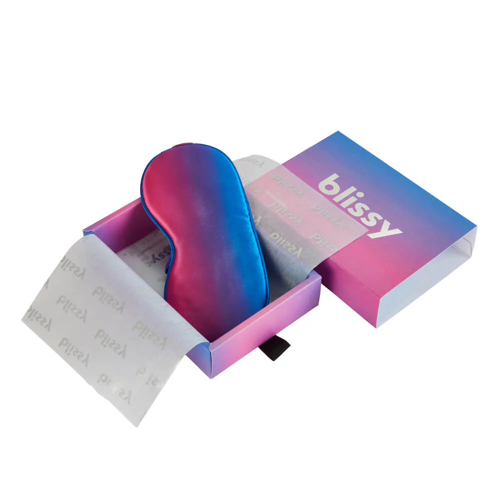 Sleep Mask - Purple Ombre - Image 5