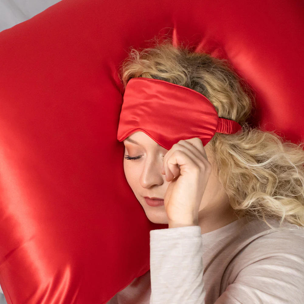 Sleep Mask - Red - Image 3