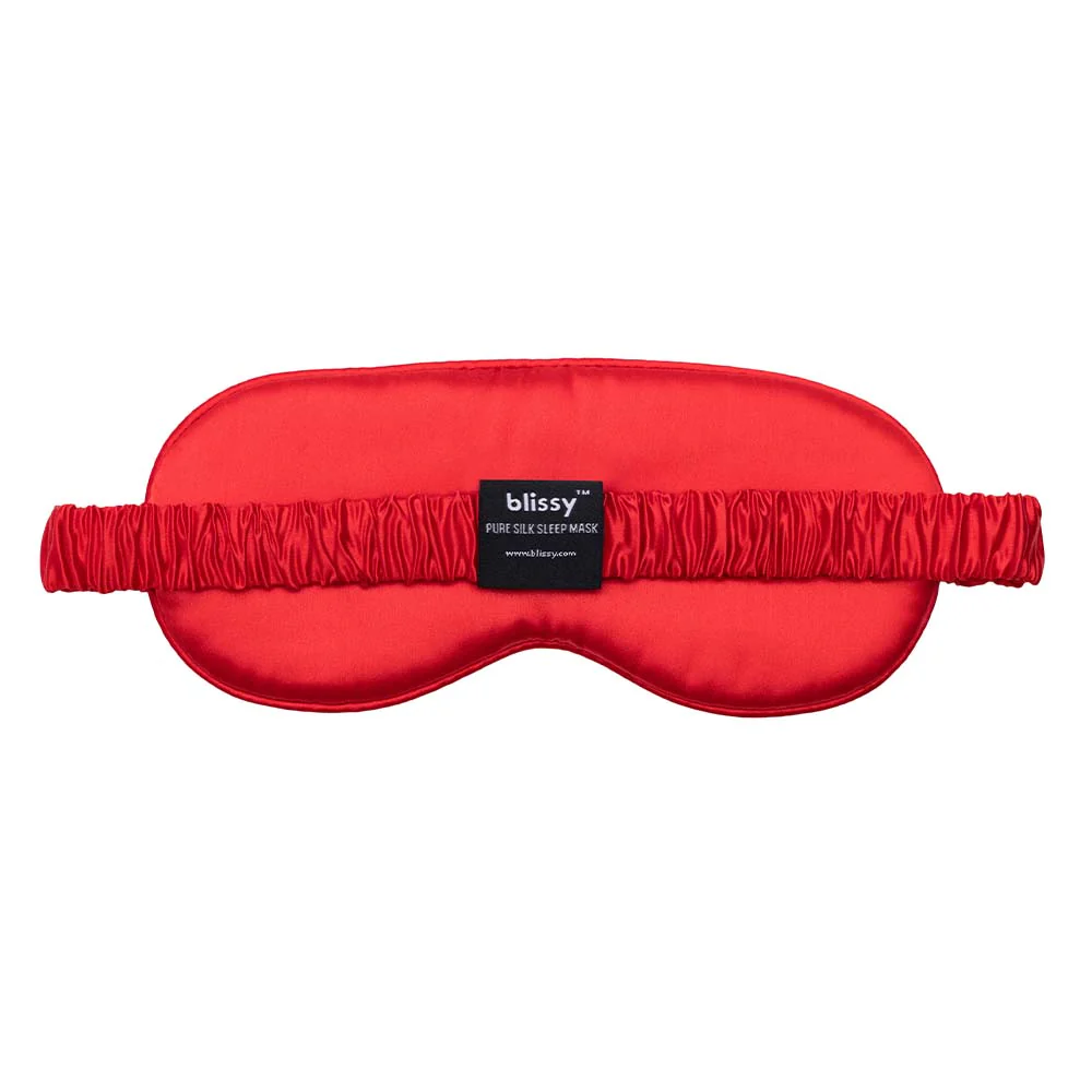 Sleep Mask - Red - Image 5