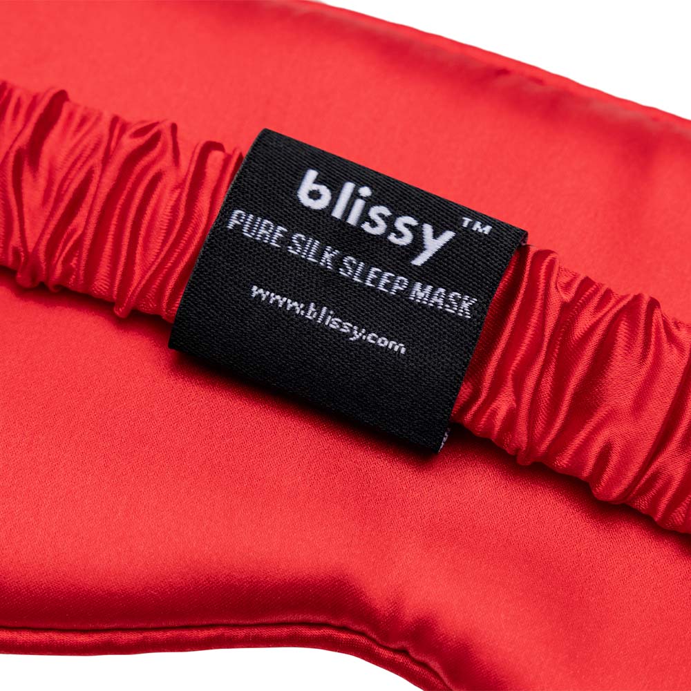Sleep Mask - Red - Image 6