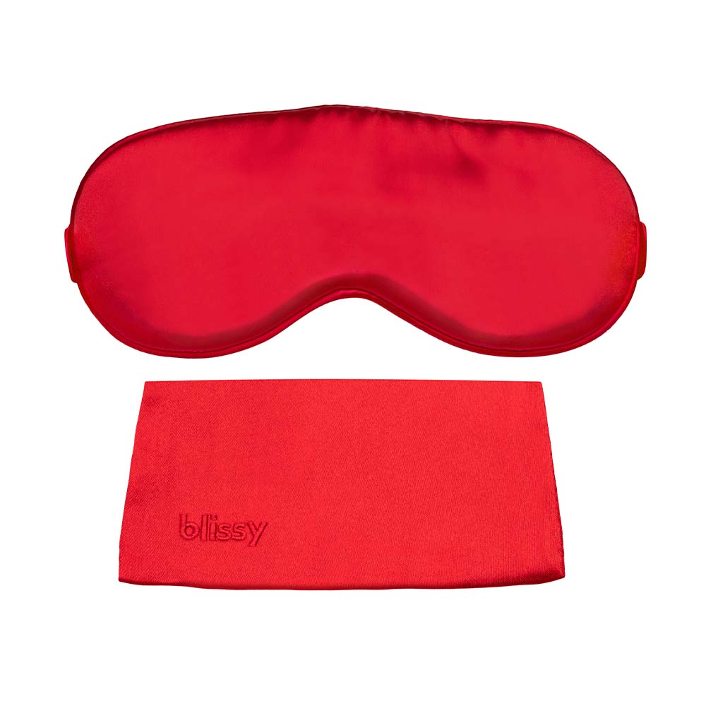 Sleep Mask - Red - Image 7