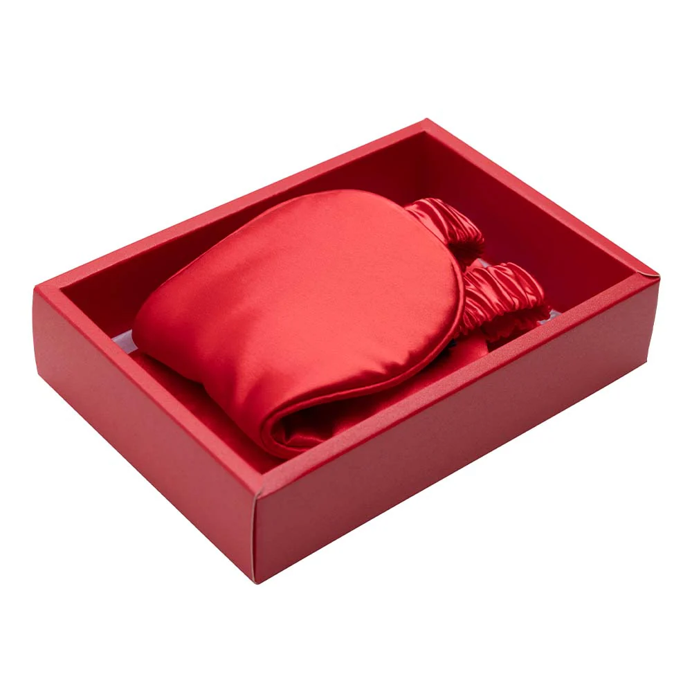 Sleep Mask - Red - Image 8
