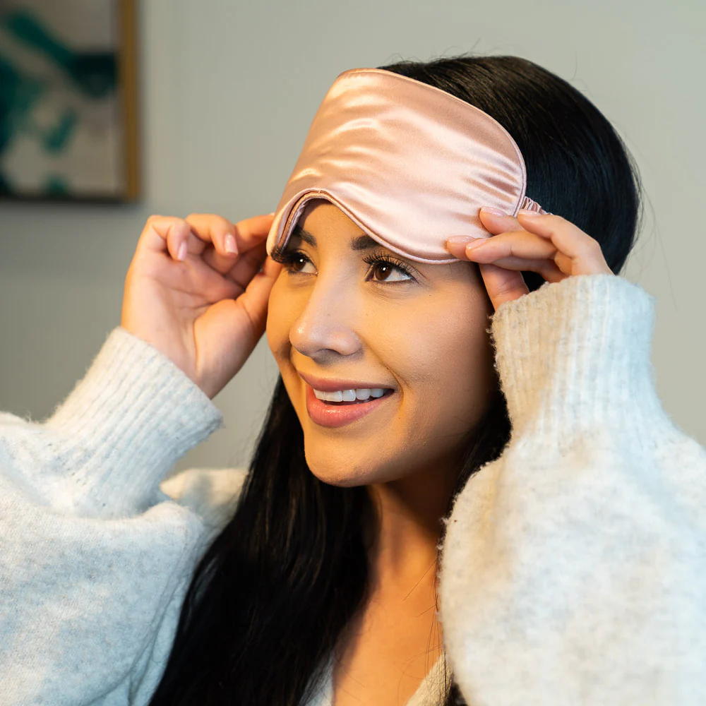 Sleep Mask - Rose Gold - Image 2