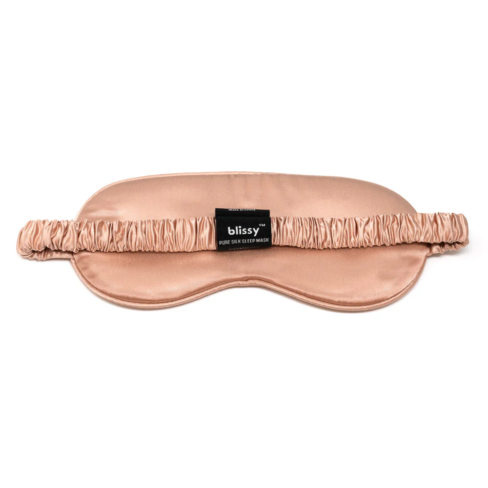 Sleep Mask - Rose Gold - Image 4