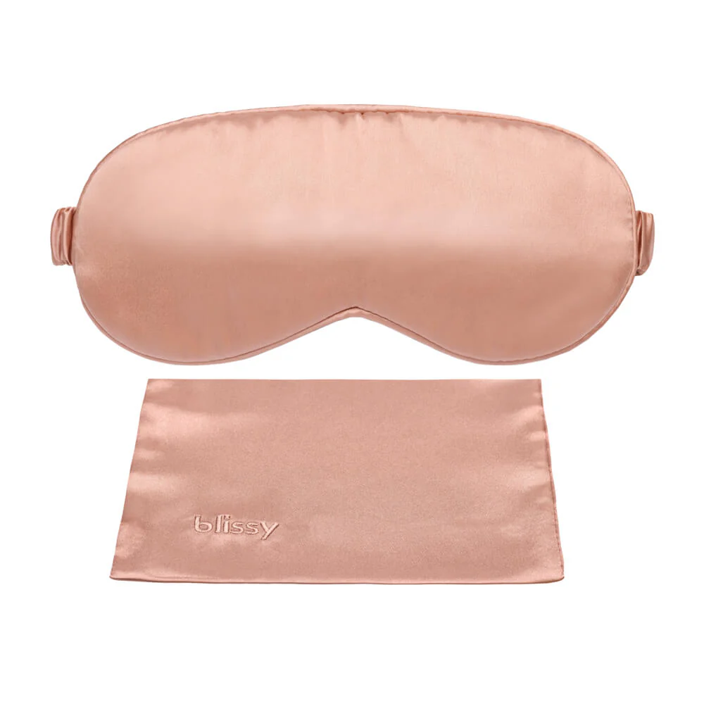 Sleep Mask - Rose Gold - Image 5