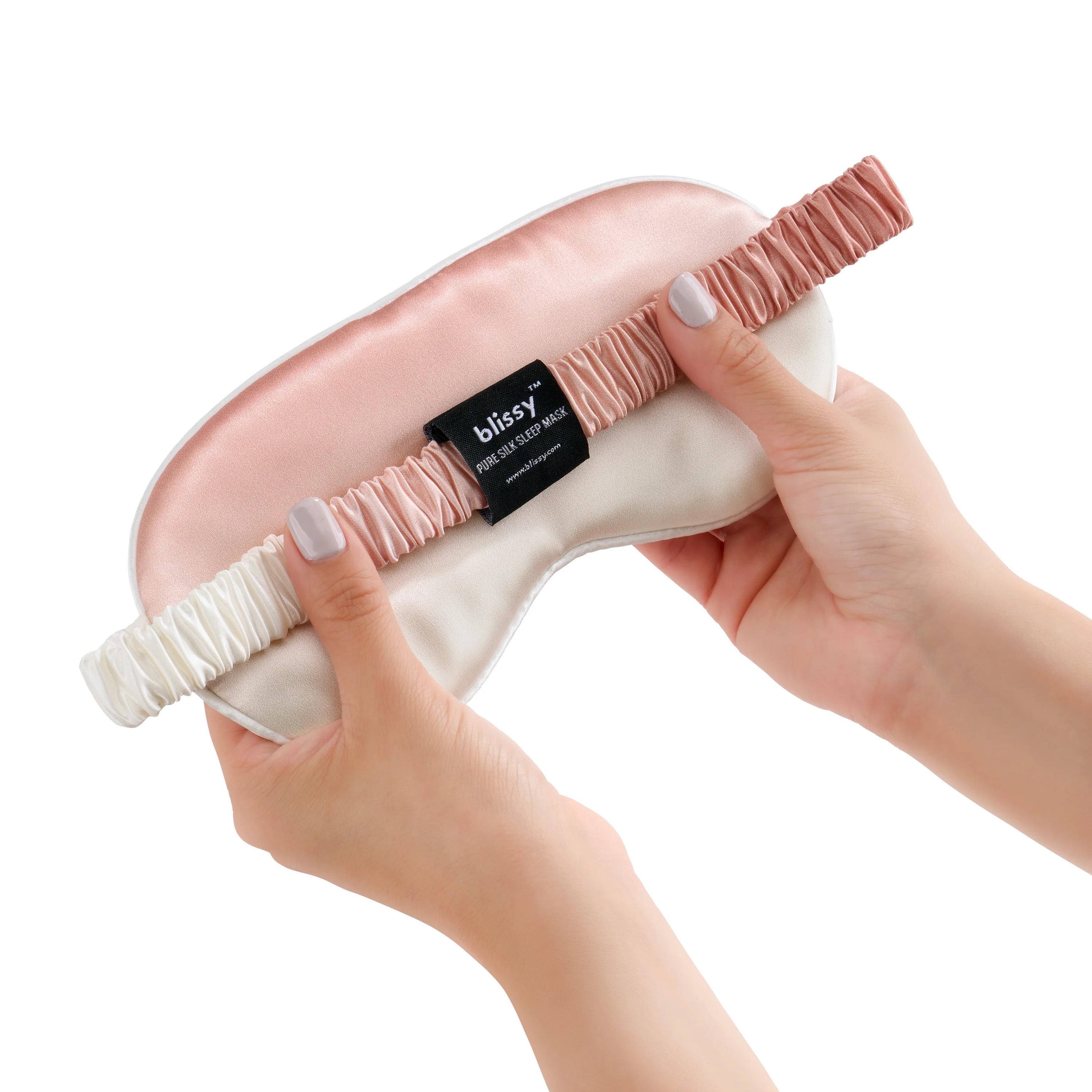 Sleep Mask - Rose Gold Ombre - Image 5