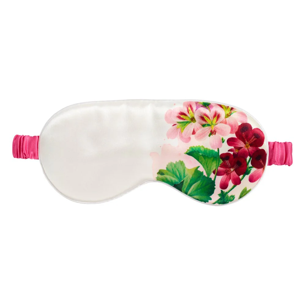 Sleep Mask - Zodiac Flower - Scorpio Geranium - Image 8