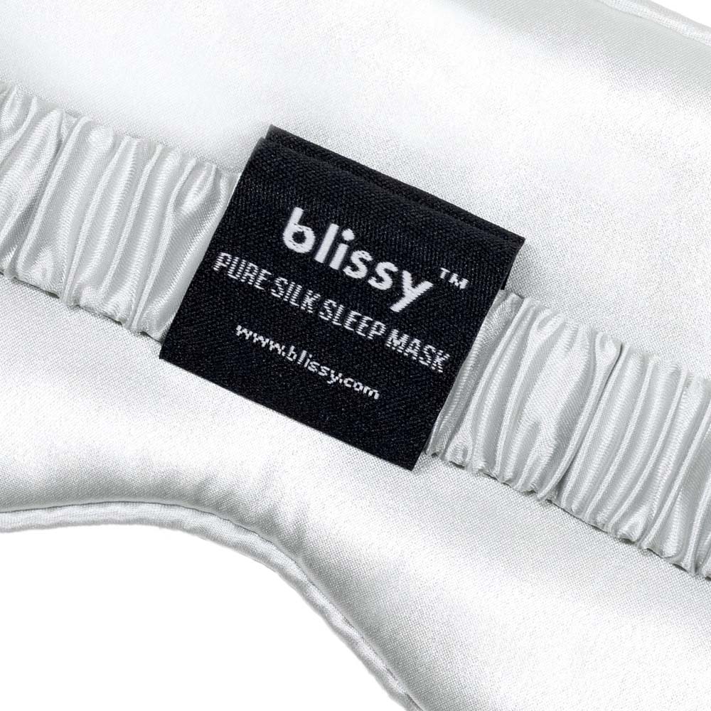 Sleep Mask - Silver - Image 5