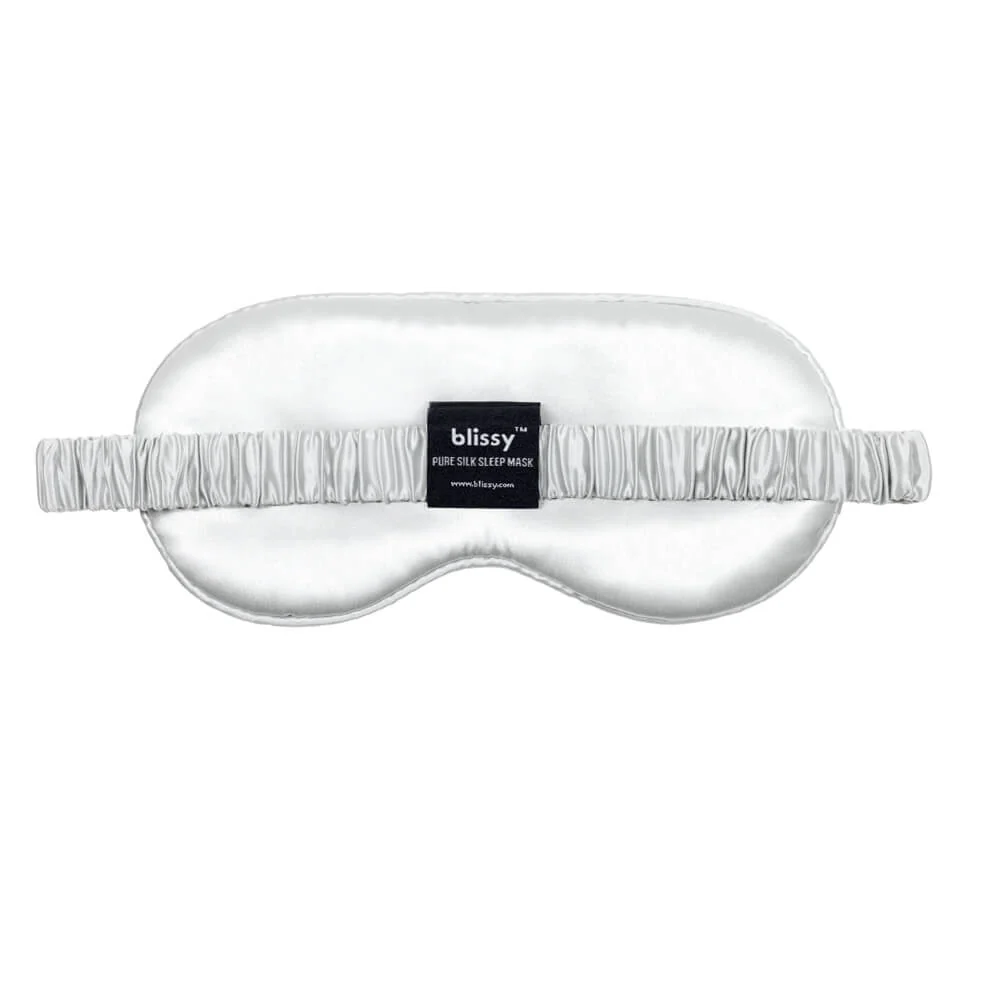 Sleep Mask - Silver - Image 8