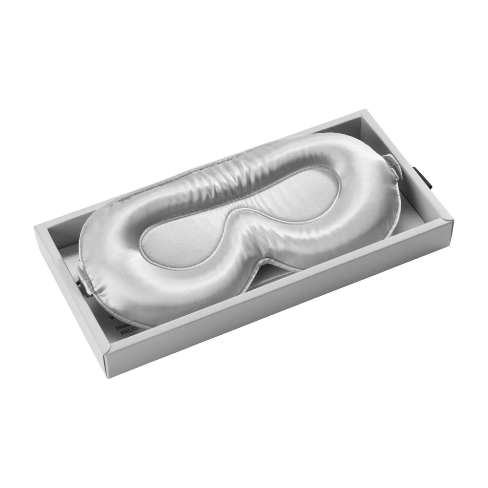 Sleep Mask - Silver - Profile - Image 2