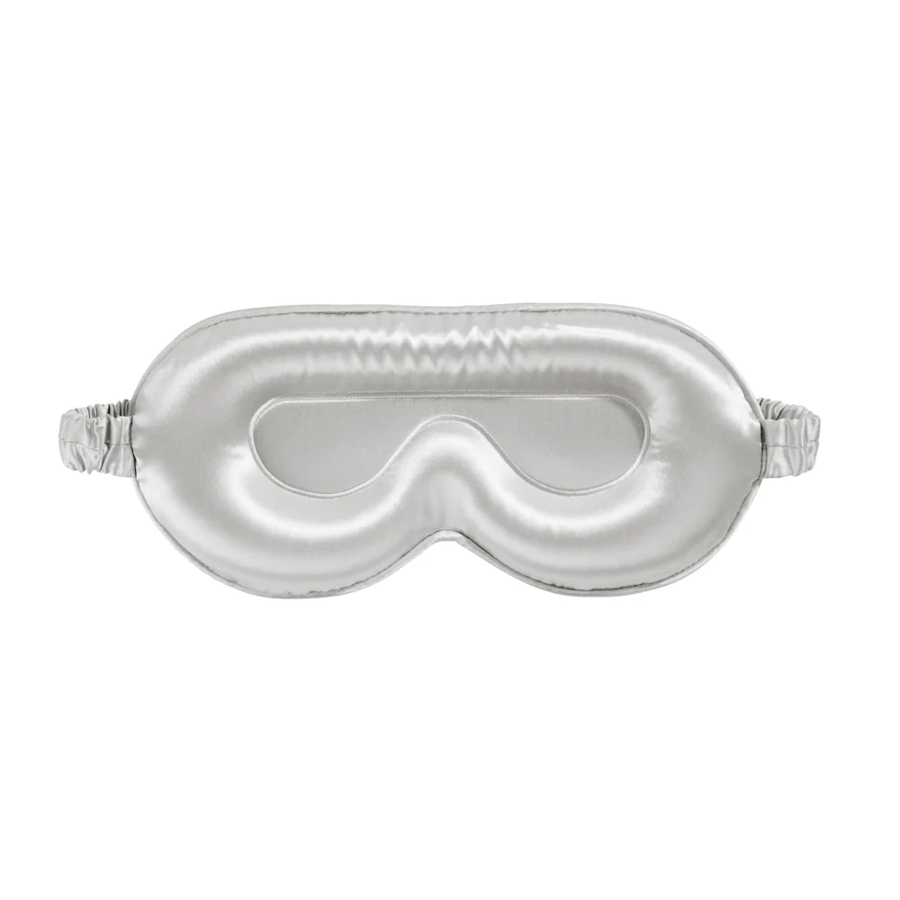 Sleep Mask - Silver - Profile - Image 3