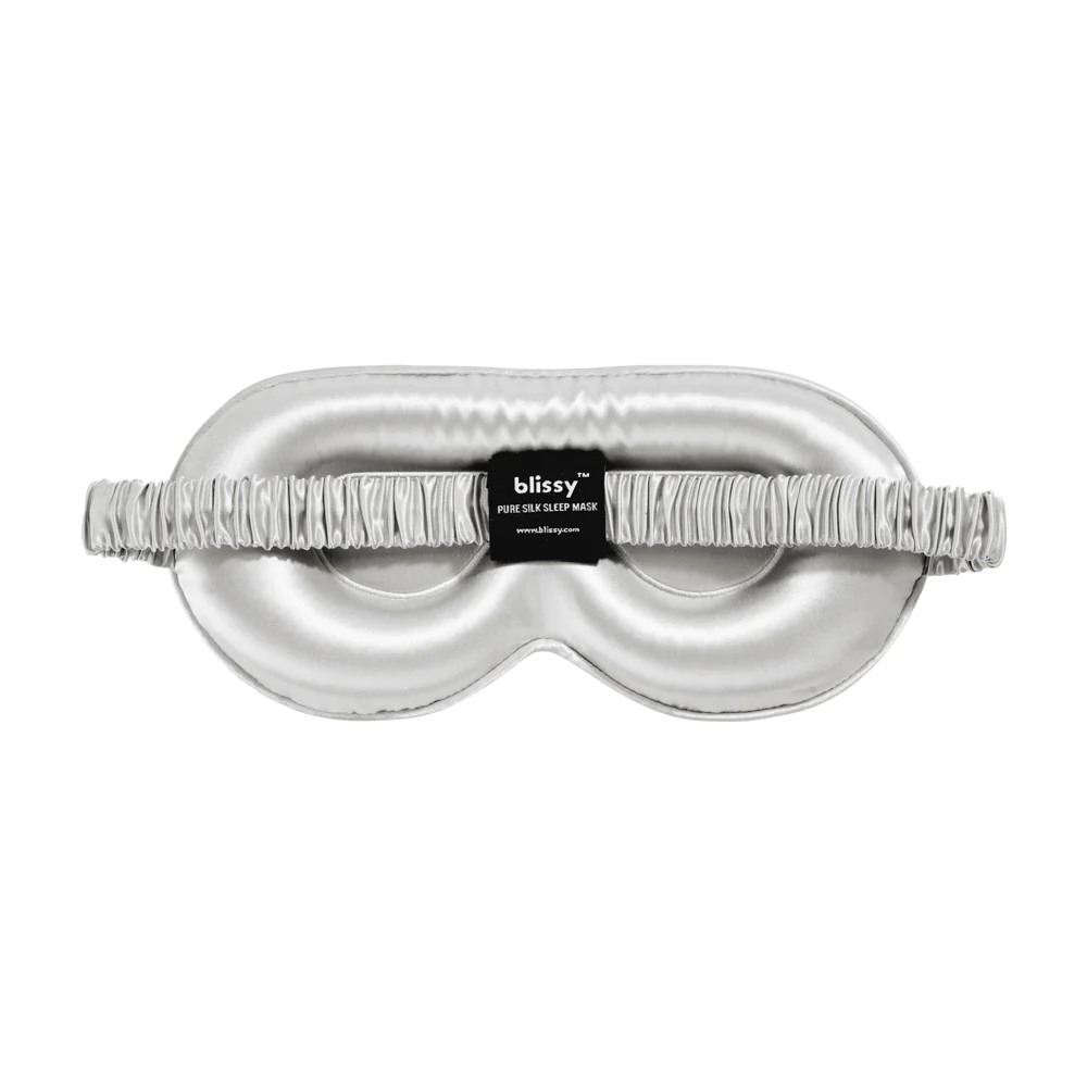 Sleep Mask - Silver - Profile - Image 4