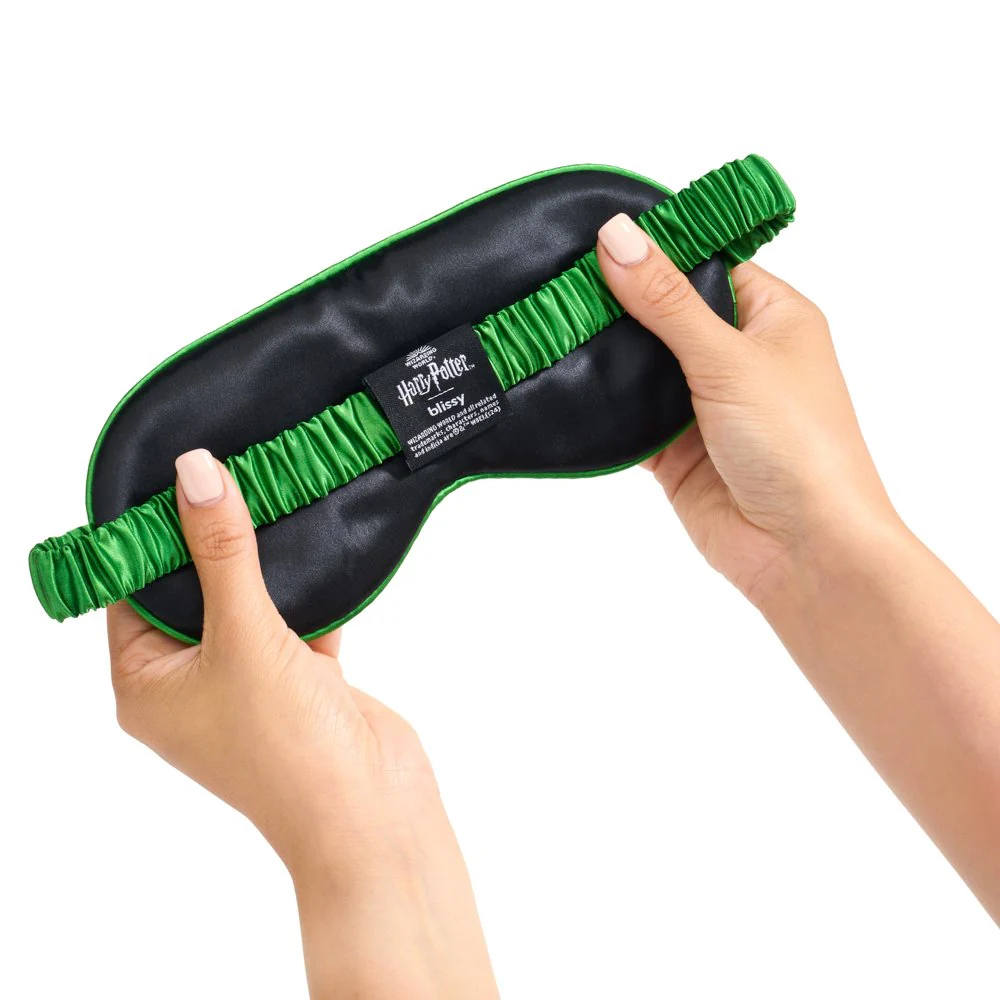 Sleep Mask - Harry Potter - Slytherin™ - Image 2