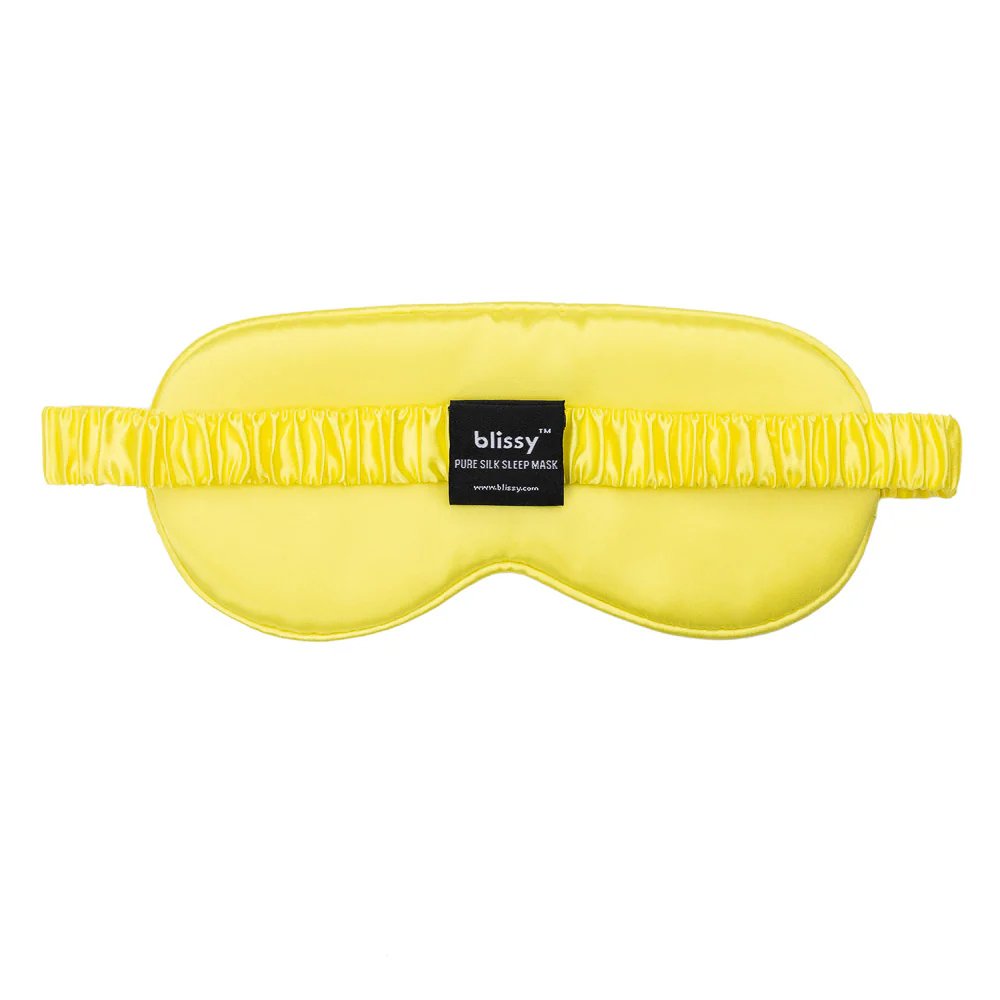 Sleep Mask - Sunshine Yellow - Image 2