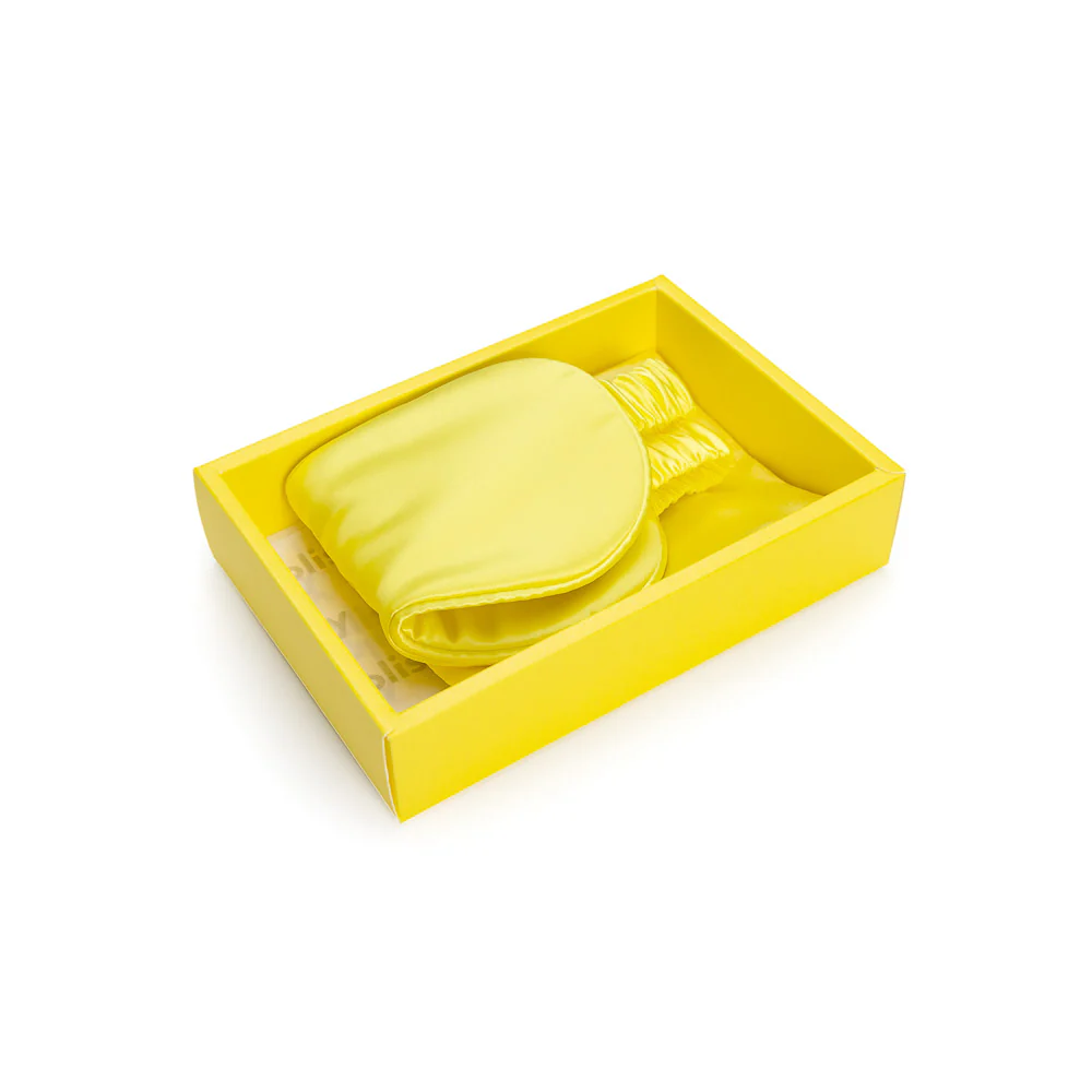 Sleep Mask - Sunshine Yellow - Image 4