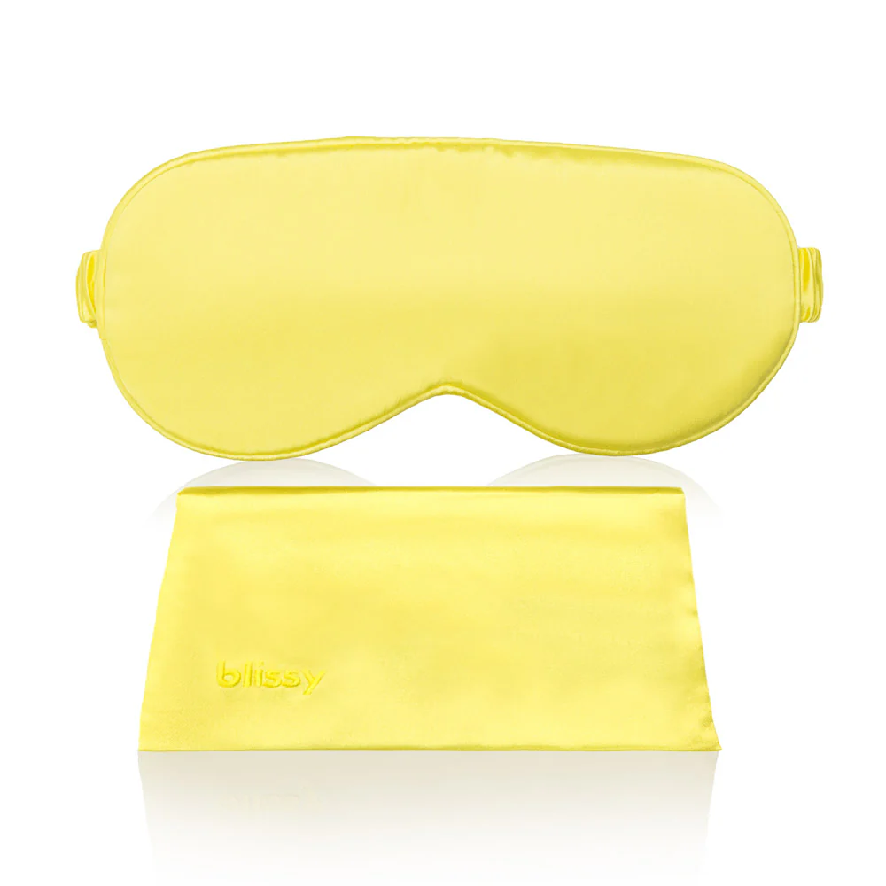 Sleep Mask - Sunshine Yellow - Image 6