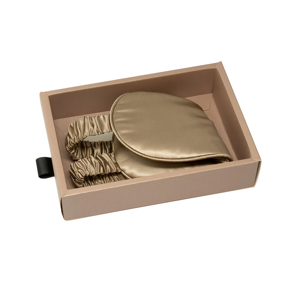 Sleep Mask - Taupe - Image 6