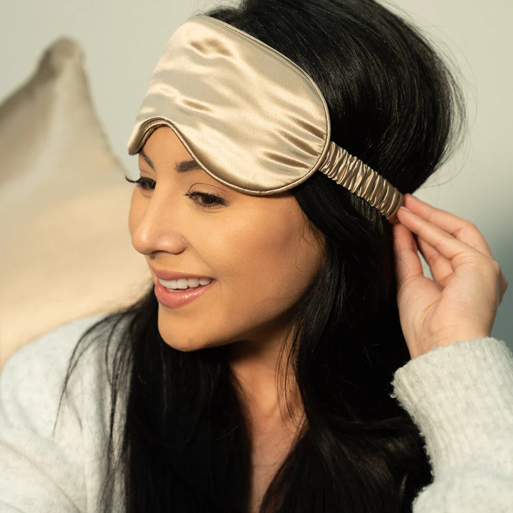 Sleep Mask - Taupe - Image 7