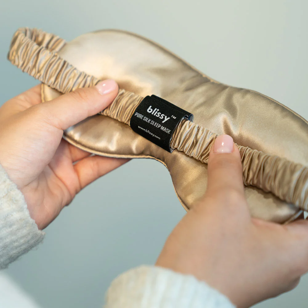 Sleep Mask - Taupe - Image 8