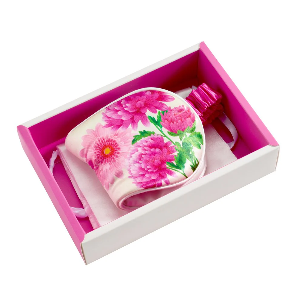 Sleep Mask - Zodiac Flower - Virgo Chrysanthemum - Image 5